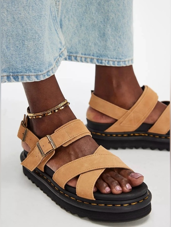 🖤Size 8 - NWT: DR. MARTENS - Women's VOSS II Sandals - Picture 4 of 13